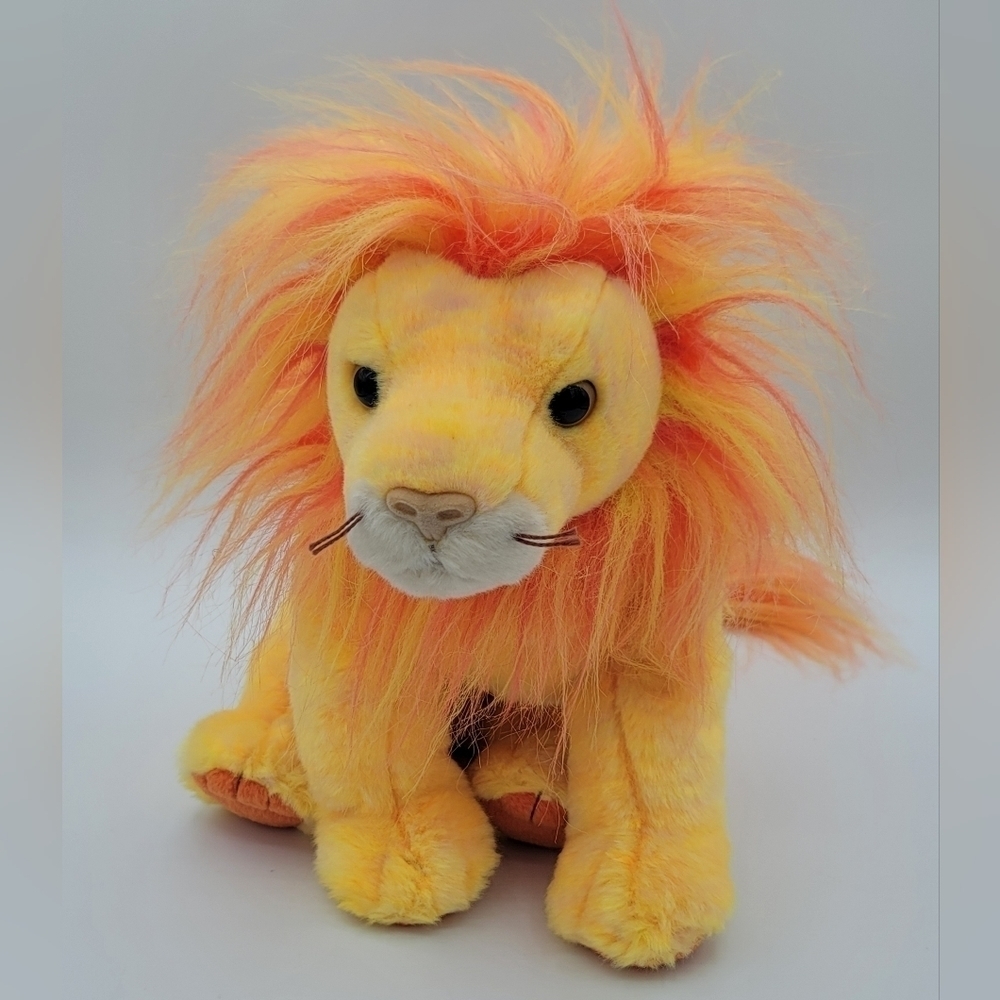 Ty Bushy The Lion Retired 2000 #1599